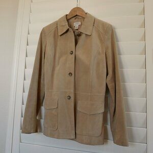 Loft Suede Jacket